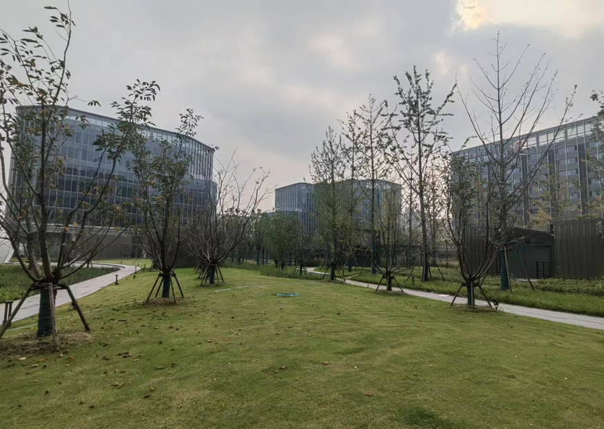 陸家嘴數(shù)智天地智慧谷