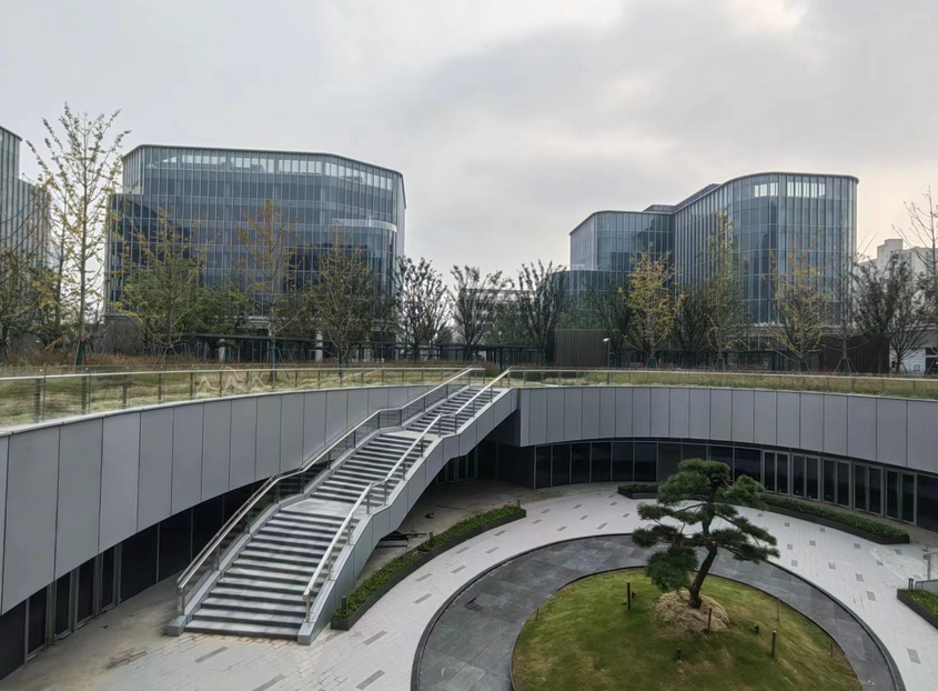 陸家嘴數(shù)智天地智慧谷