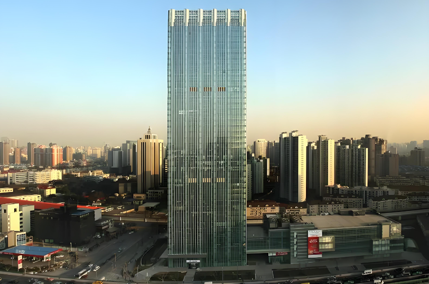 普陀長城大廈辦公室出租，109㎡，精裝修