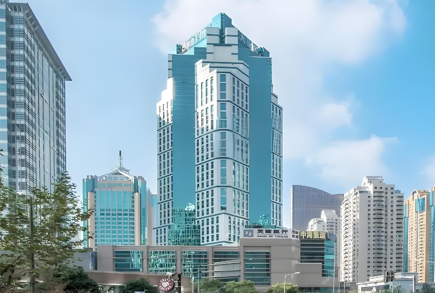 浦東新天國際大廈辦公室出租，面積6409㎡